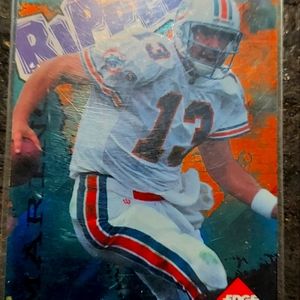 3 cards (1) Dan Marino (2) Jerry Rice